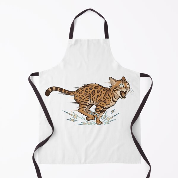 Item preview, Powered By Pure Chaos Energy Bengal Cat designed and sold by Petzzz.