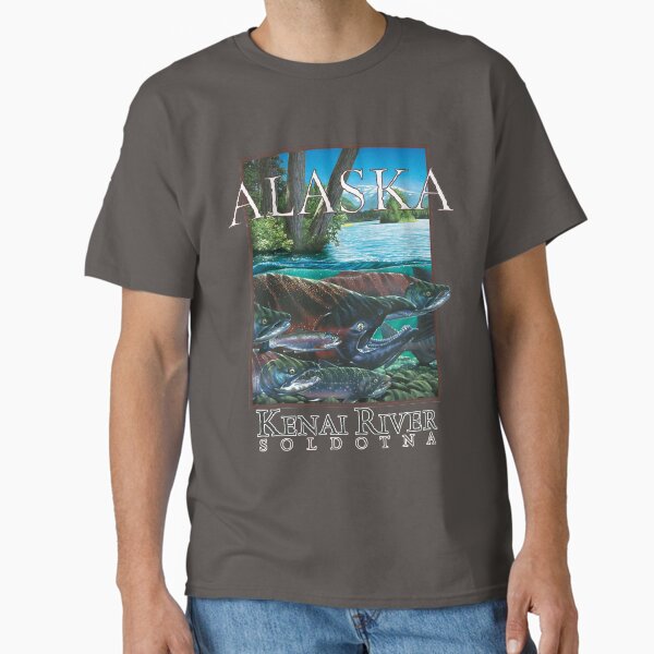 Item preview, KINGS COURT / KENAI RIVER, ALASKA designed and sold by jameshavens.