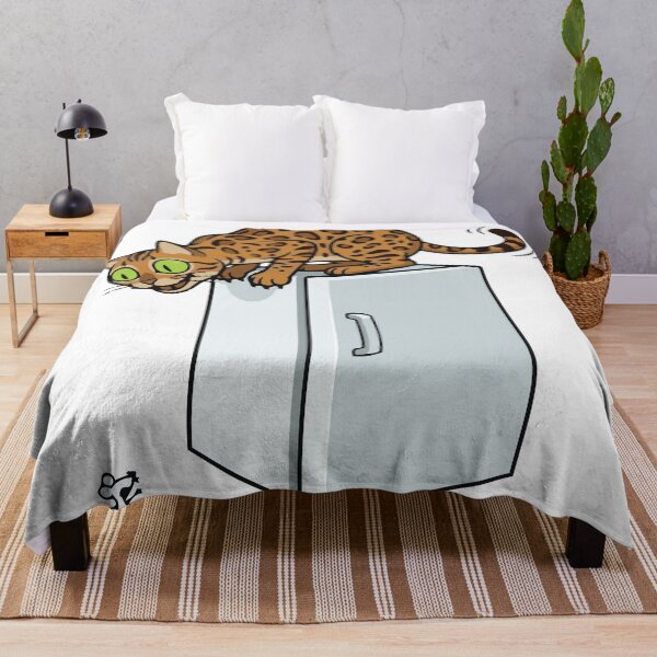Item preview, The Fridge Gargoyle High Altitude Bengal Cat designed and sold by Petzzz.