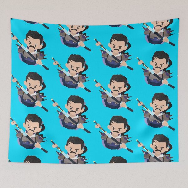 Item preview, FF6 | Cyan designed and sold by Platesandoatcakes.