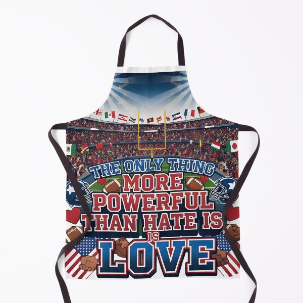 Item preview, The Only Thing More Powerful Than Hate Is Love Stadium Unity Concept designed and sold by Uglyandcute.