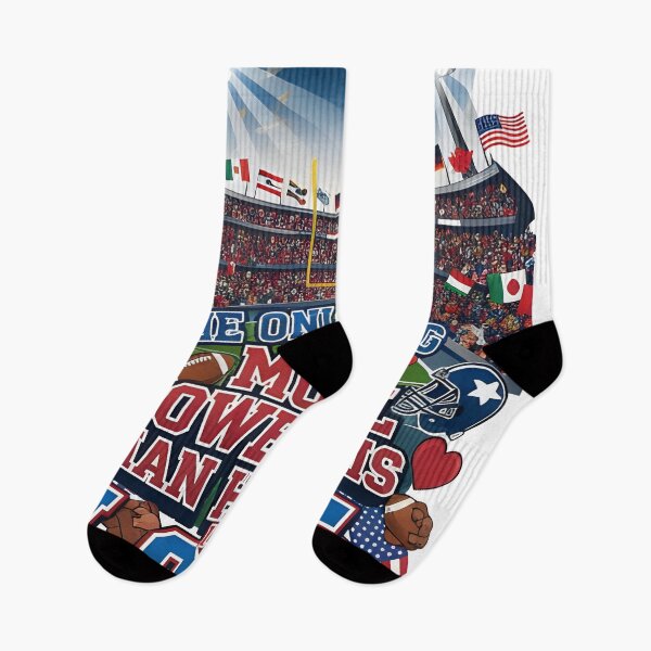Item preview, The Only Thing More Powerful Than Hate Is Love Stadium Unity Concept designed and sold by Uglyandcute.
