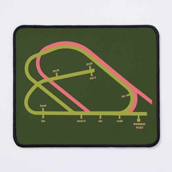 Item preview, Minimalist Cheltenham Horse Racing Line Print designed and sold by The Circuit Collection.