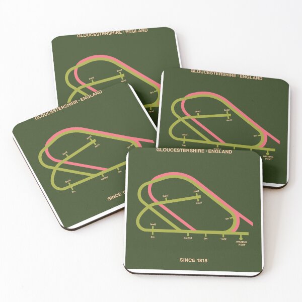 Item preview, Minimalist Cheltenham Horse Racing Line Print designed and sold by The Circuit Collection.