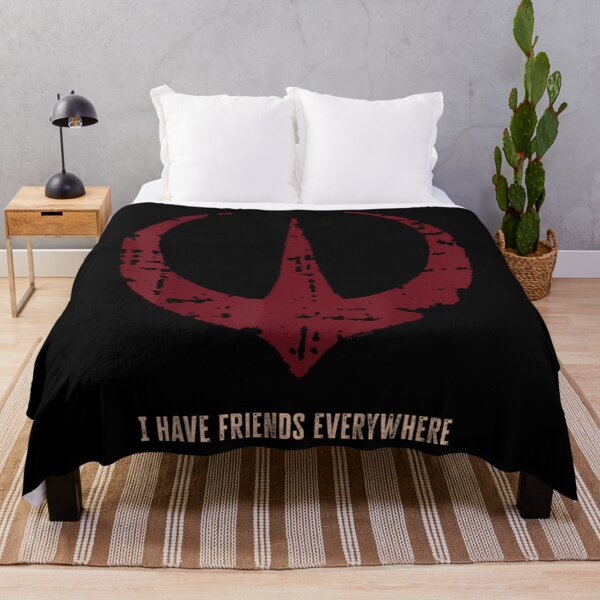 Item preview, I Have Friends Everywhere Star Wars Andor Quote Re designed and sold by AnaBode.