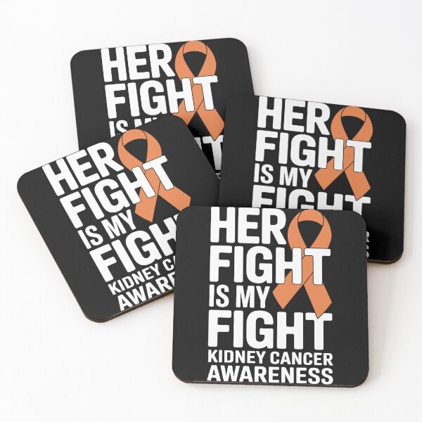 Item preview, her fight is my fight kidney cancer awareness designed and sold by jkrphoto.