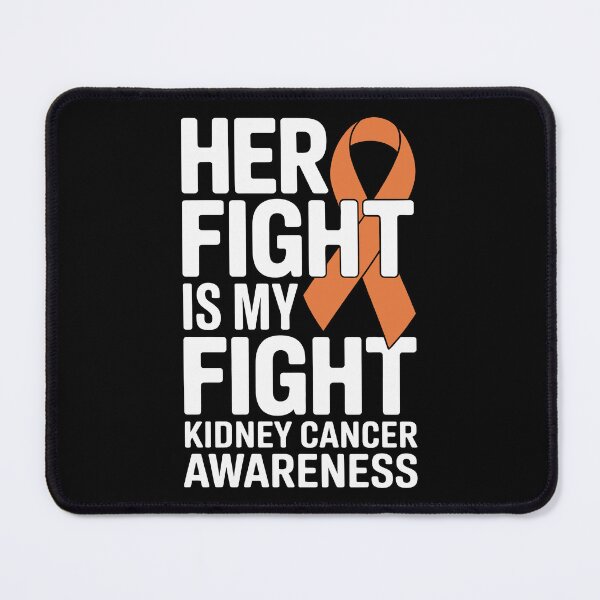 Item preview, her fight is my fight kidney cancer awareness designed and sold by jkrphoto.