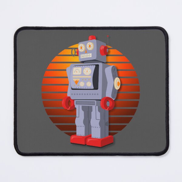 Item preview, Retro Toy Robot designed and sold by Kenneth Shinabery.