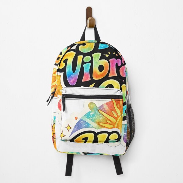 Item preview, Higher Vibrations Only – Retro Tie-Dye Hippie Spiritual Design designed and sold by Hippy Hussy Designs.