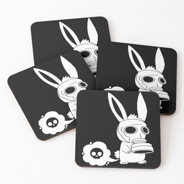 Item preview, white rabbit that farts designed and sold by Lagueny.
