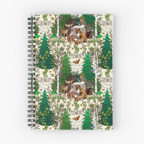 Item preview, Woodland Tea Party Animals designed and sold by IrishVikingDesigns.