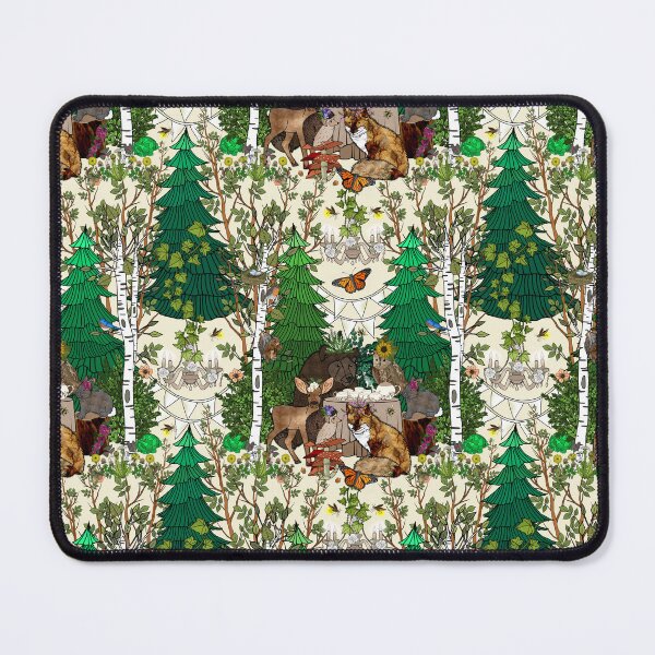 Item preview, Woodland Tea Party Animals designed and sold by IrishVikingDesigns.
