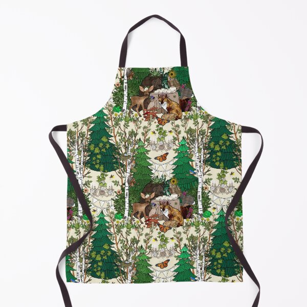 Item preview, Woodland Tea Party Animals designed and sold by IrishVikingDesigns.