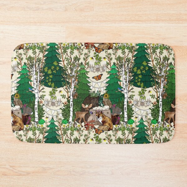 Item preview, Woodland Tea Party Animals designed and sold by IrishVikingDesigns.