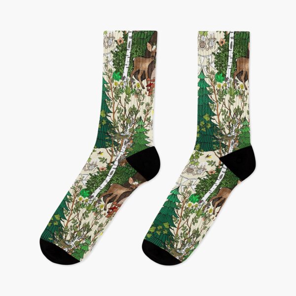 Item preview, Woodland Tea Party Animals designed and sold by IrishVikingDesigns.