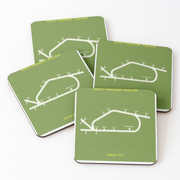 Item preview, Minimalist York Horse Racing Line Print designed and sold by The Circuit Collection.