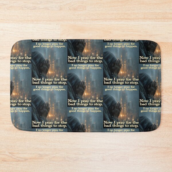 Item preview, “Please Let It Be Enough” – Dystopian Prayer Dark Humor Art designed and sold by Ignorant-Artist.