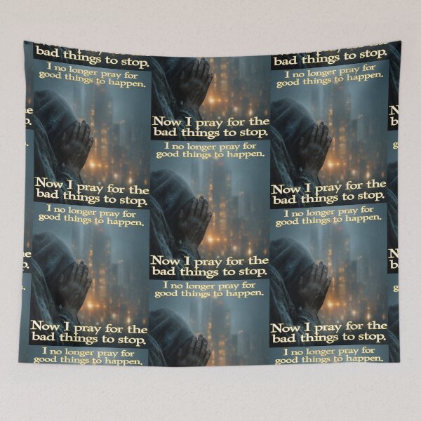 Item preview, “Please Let It Be Enough” – Dystopian Prayer Dark Humor Art designed and sold by Ignorant-Artist.