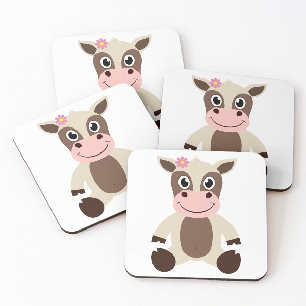 Item preview, Cute Barnyard Cow designed and sold by Captain Creative.