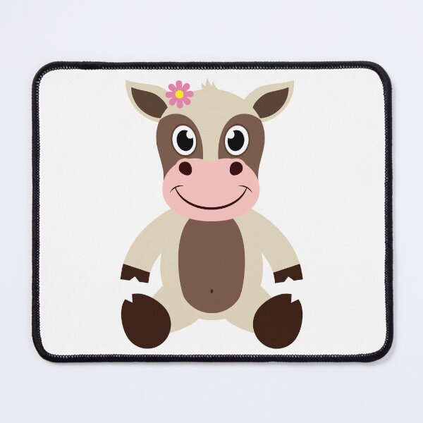 Item preview, Cute Barnyard Cow designed and sold by Captain Creative.