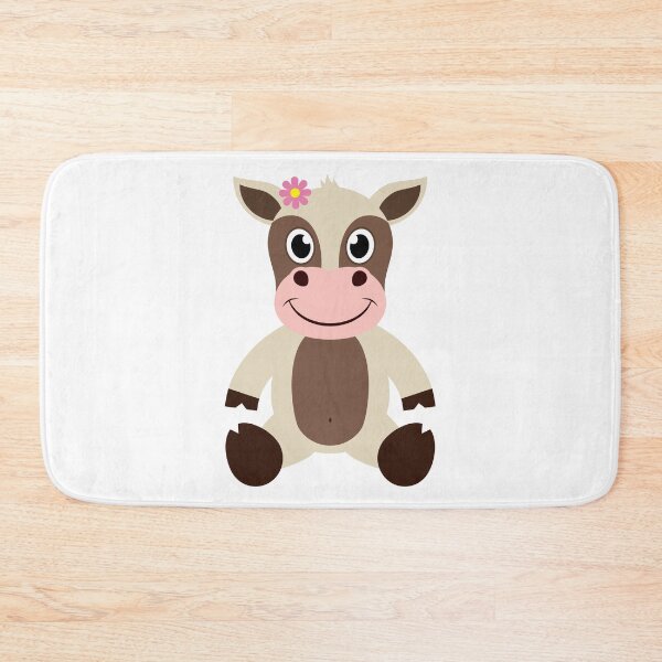 Item preview, Cute Barnyard Cow designed and sold by Captain Creative.