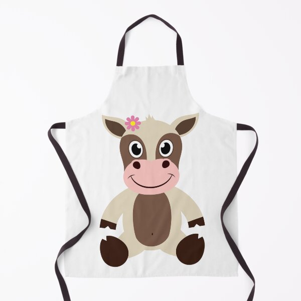 Item preview, Cute Barnyard Cow designed and sold by Captain Creative.