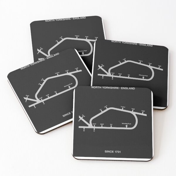 Item preview, Minimalist York Horse Racing Line Print designed and sold by The Circuit Collection.