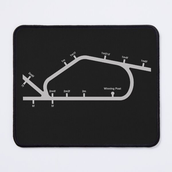 Item preview, Minimalist York Horse Racing Line Print designed and sold by The Circuit Collection.