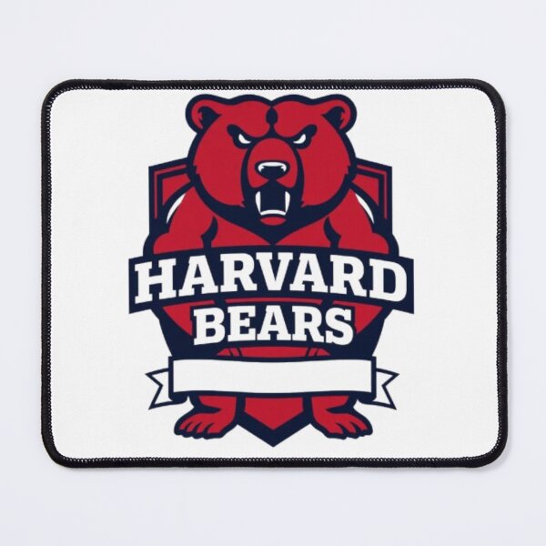Item preview, Harvard Bear Roaring Emblem – Vintage Sports Badge Design designed and sold by MystiColo.