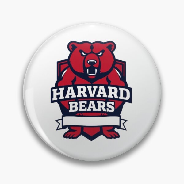 Item preview, Harvard Bear Roaring Emblem – Vintage Sports Badge Design designed and sold by MystiColo.