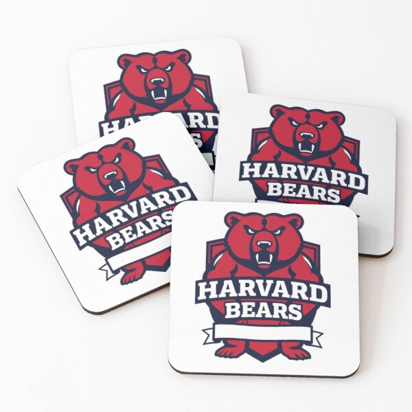 Item preview, Harvard Bear Roaring Emblem – Vintage Sports Badge Design designed and sold by MystiColo.