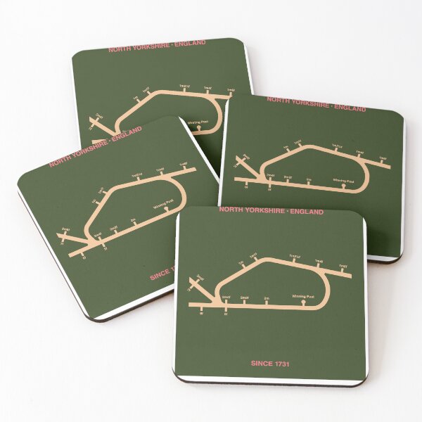 Item preview, Minimalist York Horse Racing Line Print designed and sold by The Circuit Collection.