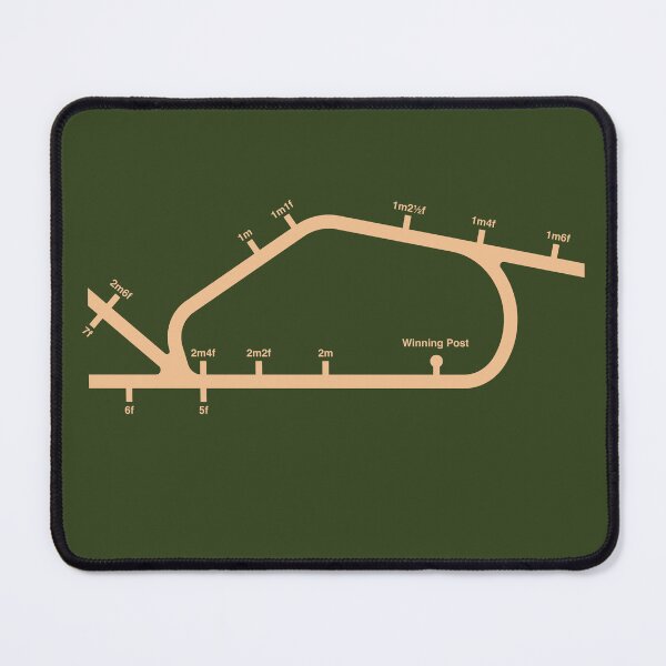 Item preview, Minimalist York Horse Racing Line Print designed and sold by The Circuit Collection.
