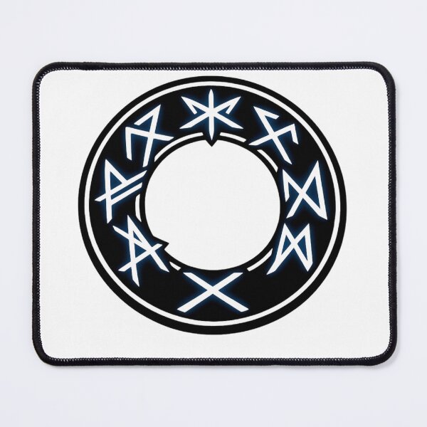 Item preview, Celestial Rune Circle – Mystic Star Sigil designed and sold by wait4signal.
