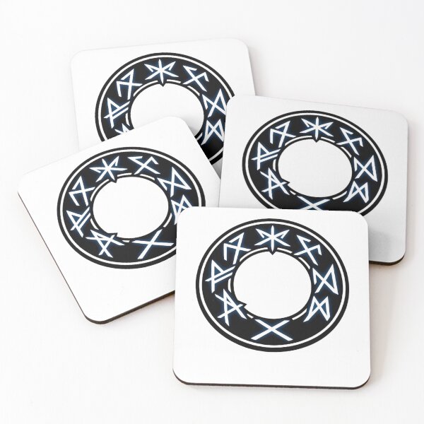 Item preview, Celestial Rune Circle – Mystic Star Sigil designed and sold by wait4signal.
