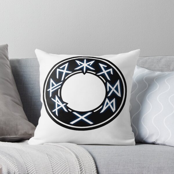 Item preview, Celestial Rune Circle – Mystic Star Sigil designed and sold by wait4signal.