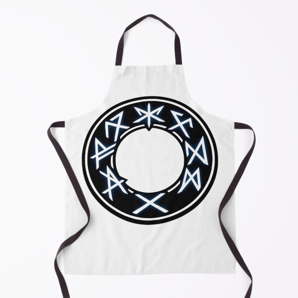 Item preview, Celestial Rune Circle – Mystic Star Sigil designed and sold by wait4signal.