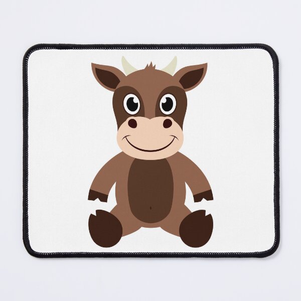 Item preview, Cute Barnyard Cow designed and sold by Captain Creative.