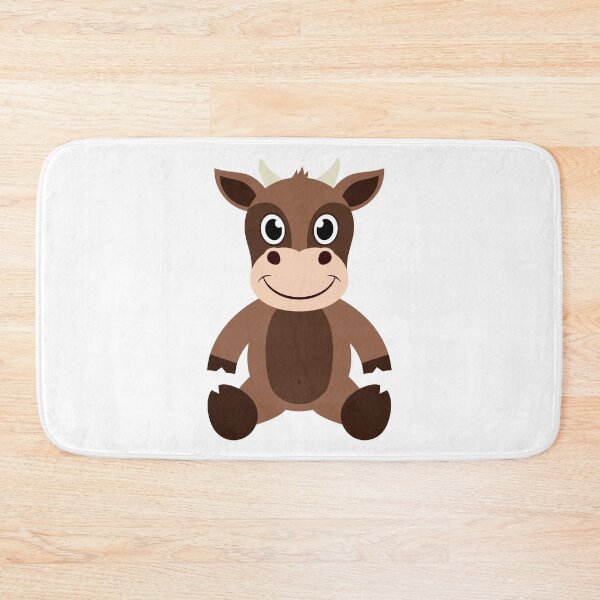 Item preview, Cute Barnyard Cow designed and sold by Captain Creative.