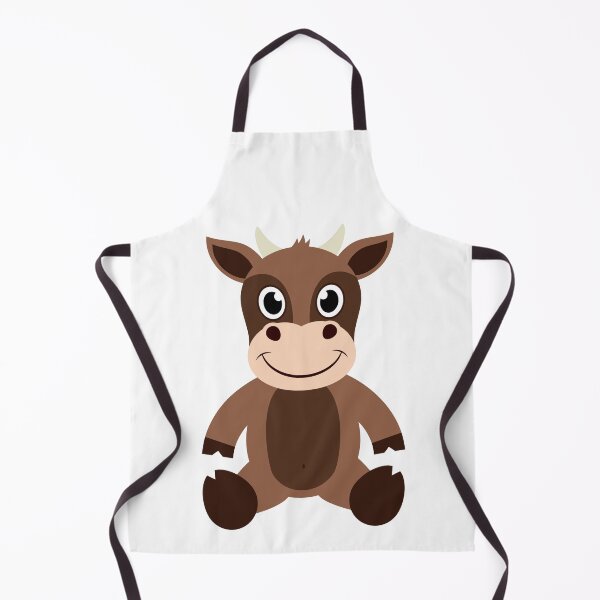 Item preview, Cute Barnyard Cow designed and sold by Captain Creative.