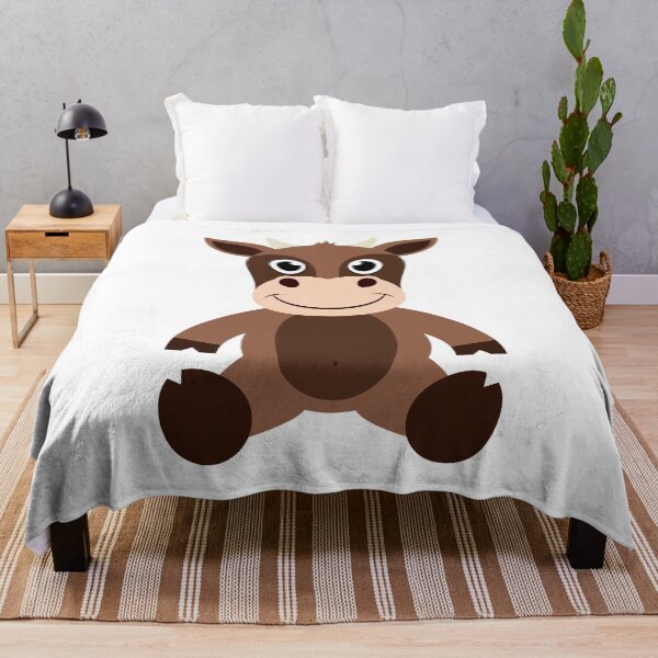 Item preview, Cute Barnyard Cow designed and sold by Captain Creative.