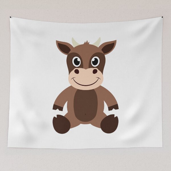 Item preview, Cute Barnyard Cow designed and sold by Captain Creative.