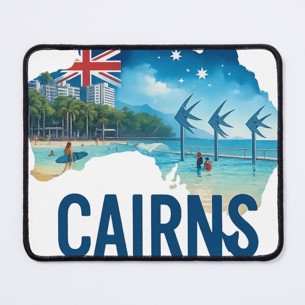 Item preview, Cairns Australia Retro Travel Art designed and sold by ryanapples2.