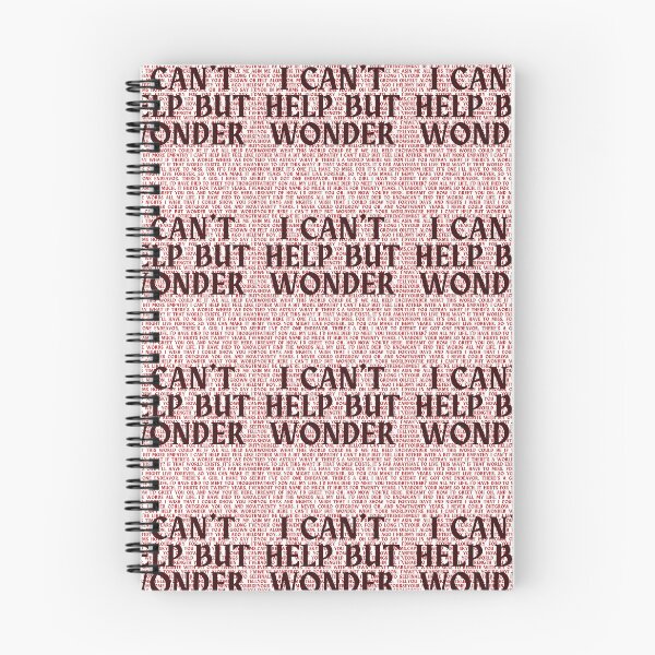 Item preview, Epic Lyrics designed and sold by broadwaygirl142.
