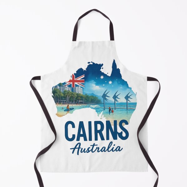Item preview, Cairns Australia Retro Travel Art designed and sold by ryanapples2.