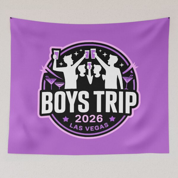 Item preview, Las Vegas Boys Trip 2026 Nightlife Celebration designed and sold by SplashTastic.