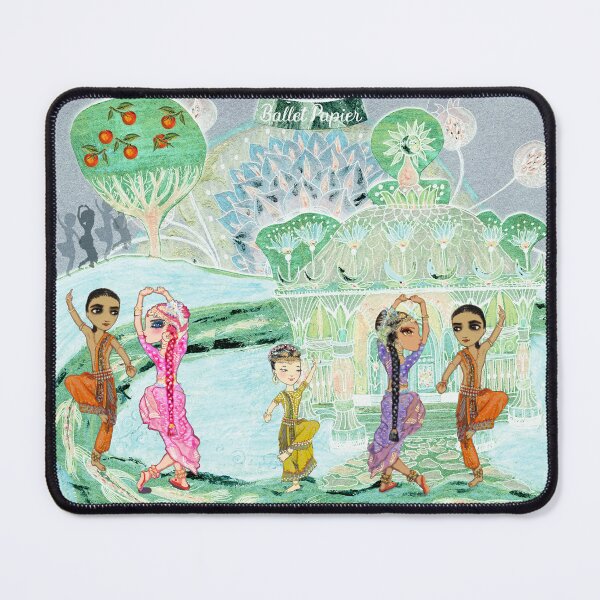 Item preview, Indian Classical Dance designed and sold by Ballet Papier.