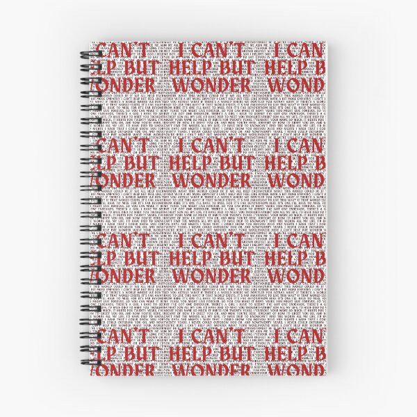 Item preview, Epic Lyrics designed and sold by broadwaygirl142.
