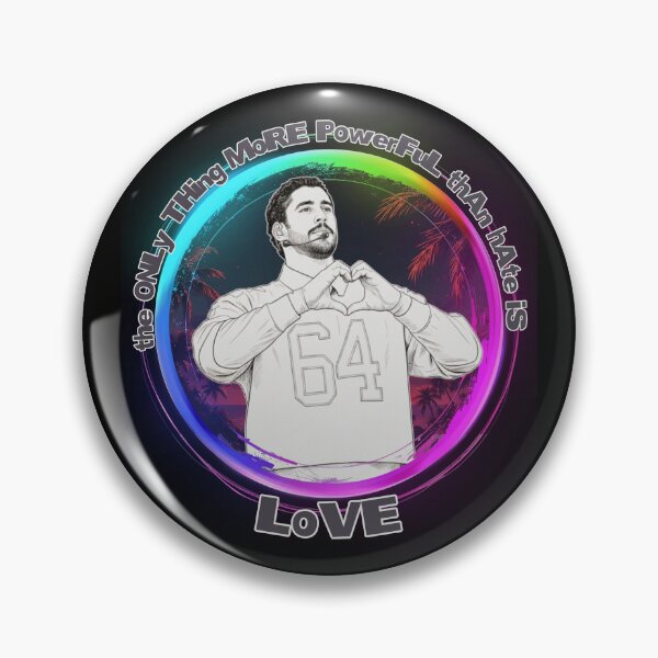 Item preview, Only Thing More Powerful Than Hate Is Love – Pride Variant designed and sold by The Imaginarium of a Quirky Jose.