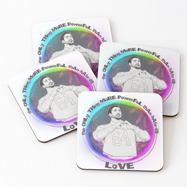 Item preview, Only Thing More Powerful Than Hate Is Love – Pride Variant designed and sold by The Imaginarium of a Quirky Jose.